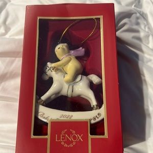 Lenox Winnie the Pooh ornament